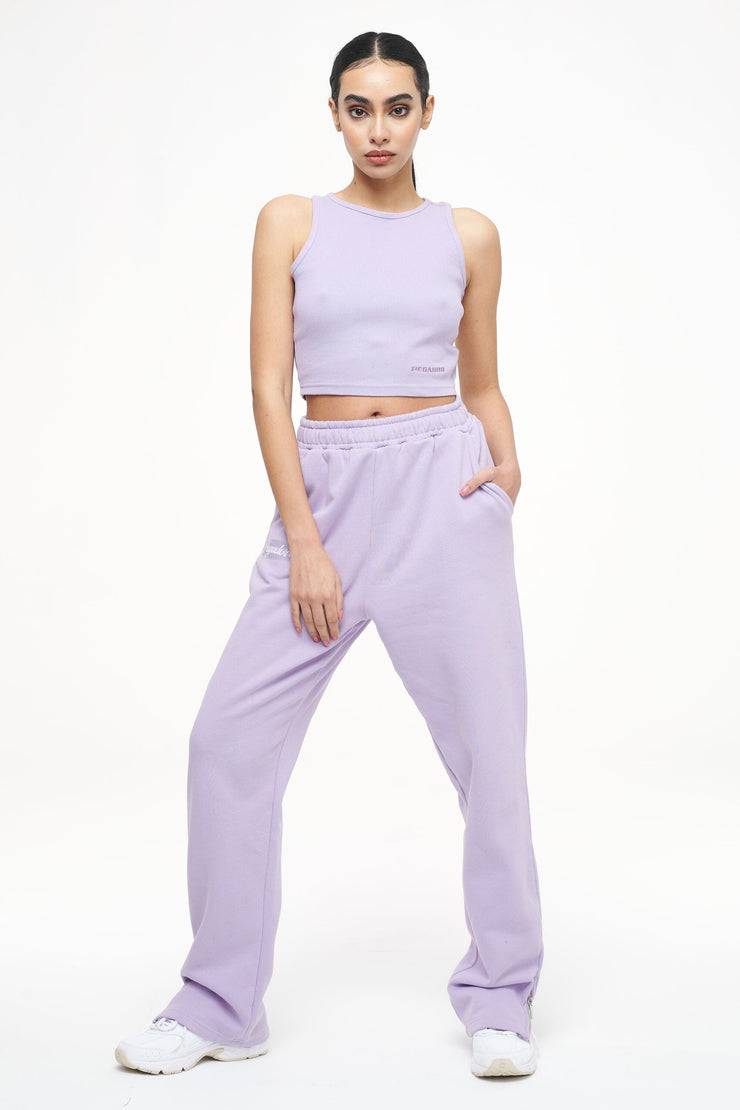 Pegador Ayla Crop Top Vintage Washed Purple Paste Exklusive Angebote