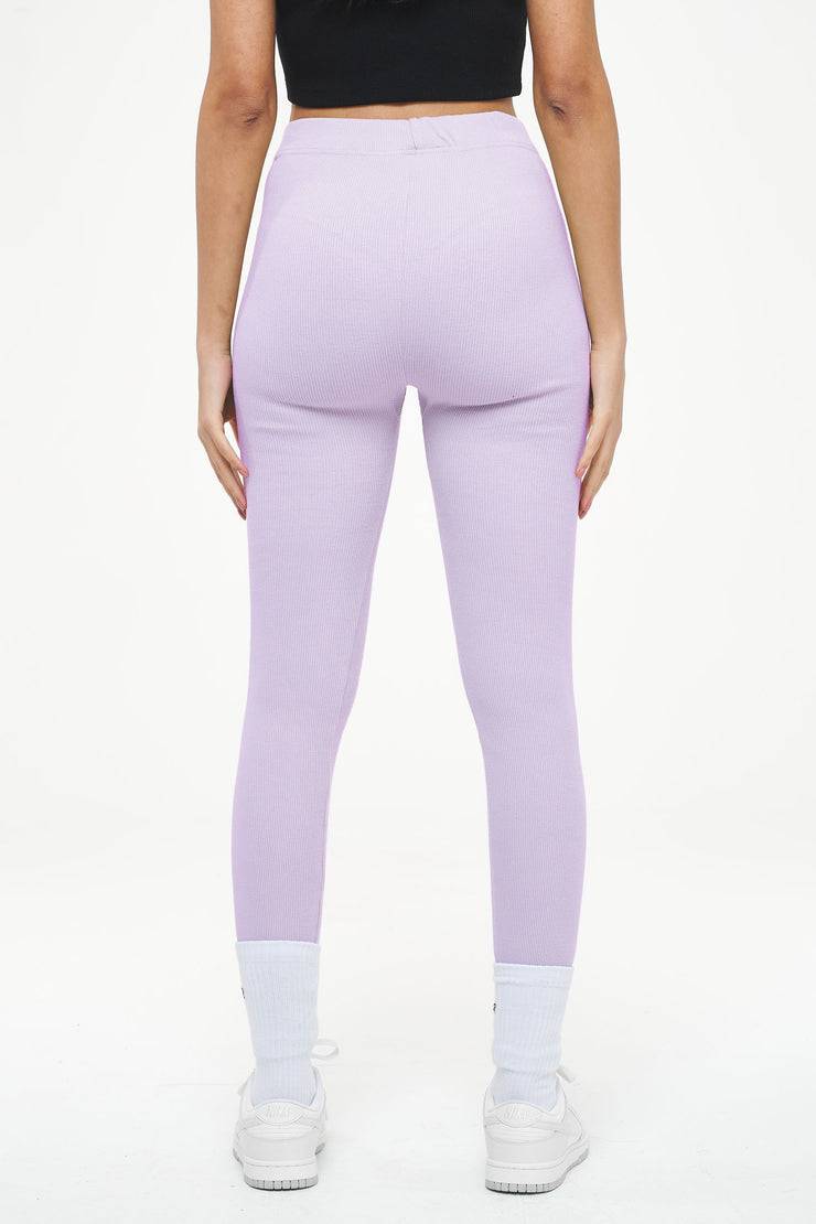 Pegador Jill Rib Leggings Vintage Washed Purple Paste Blitzangebot