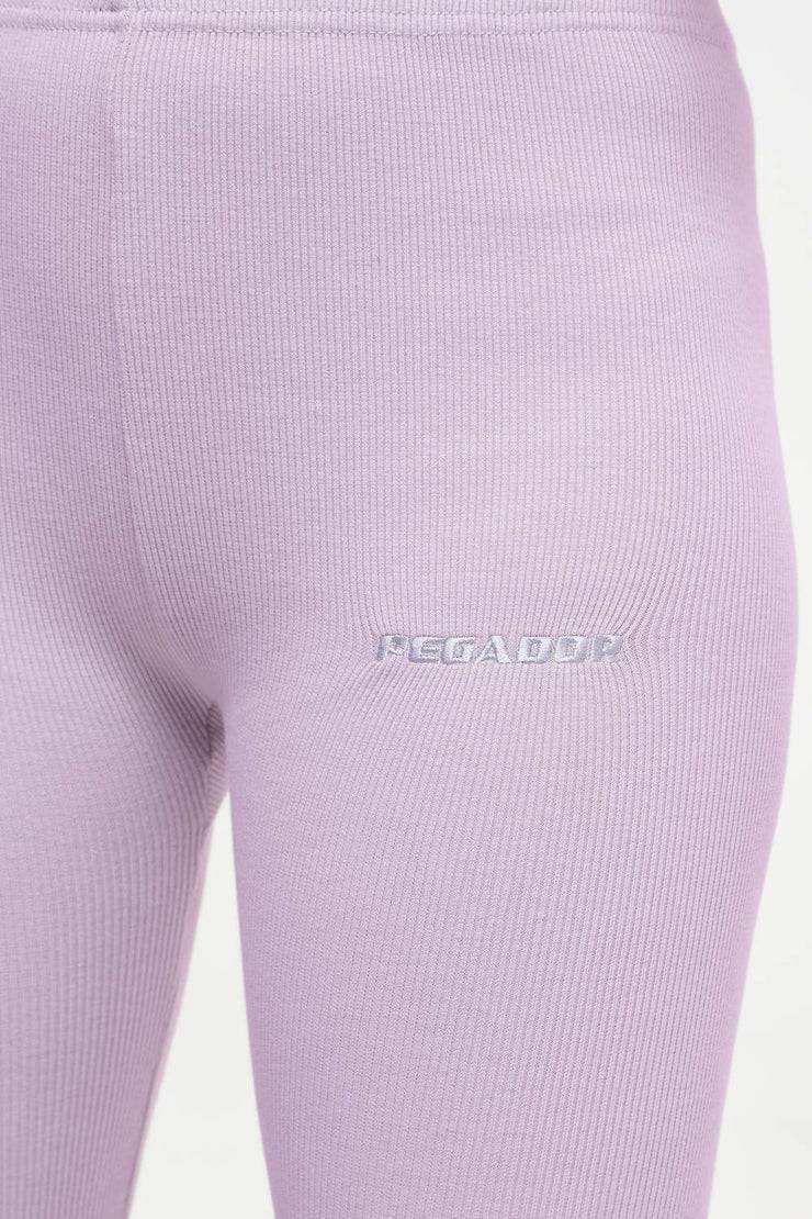 Pegador Jill Rib Leggings Vintage Washed Purple Paste Blitzangebot