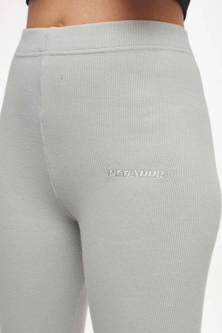 Pegador Jill Rib Leggings Vintage Washed Quiet Gray Bestseller
