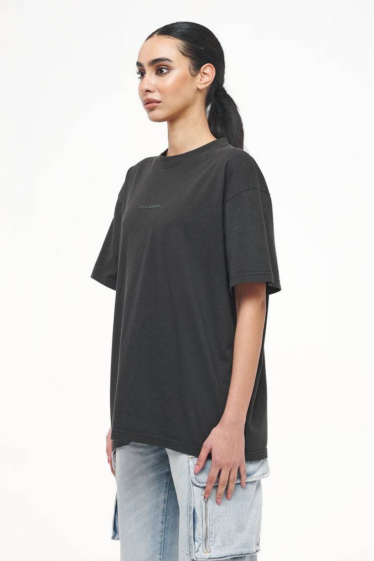 Pegador Beverly Oversized Tee Vintage Washed Iron Grey Gum Saisonale Angebote
