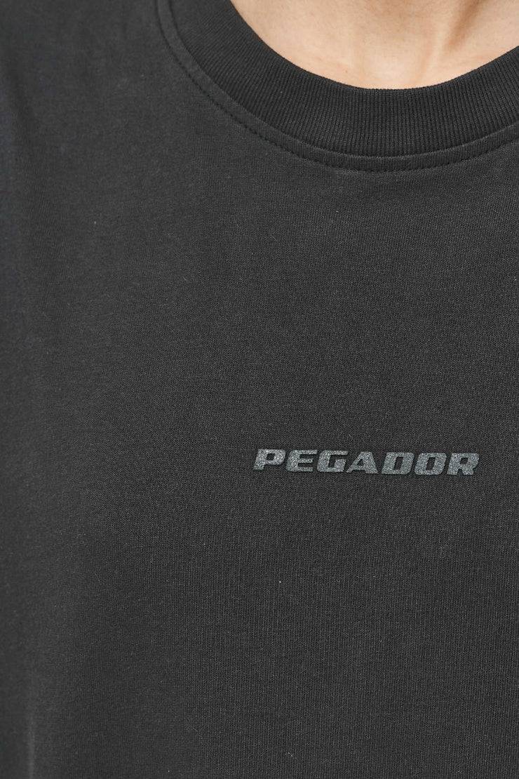Pegador Beverly Oversized Tee Vintage Washed Iron Grey Gum Saisonale Angebote