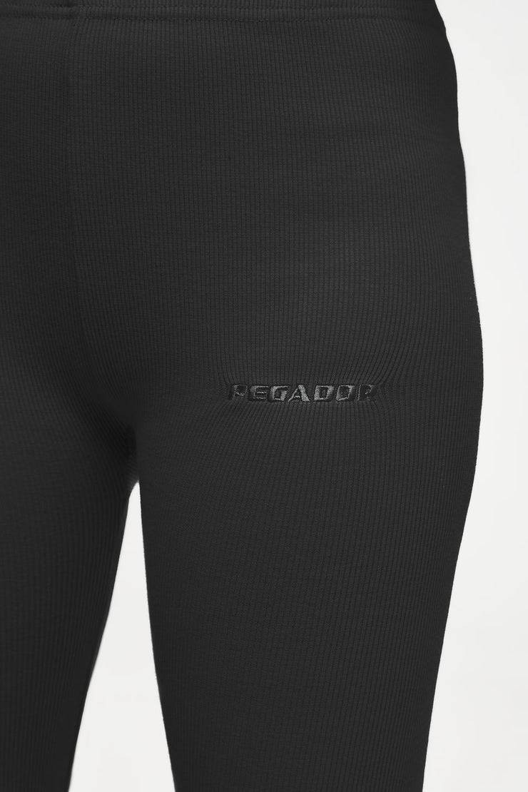 Pegador Jill Rib Leggings Vintage Washed Iron Grey Tägliche Deals
