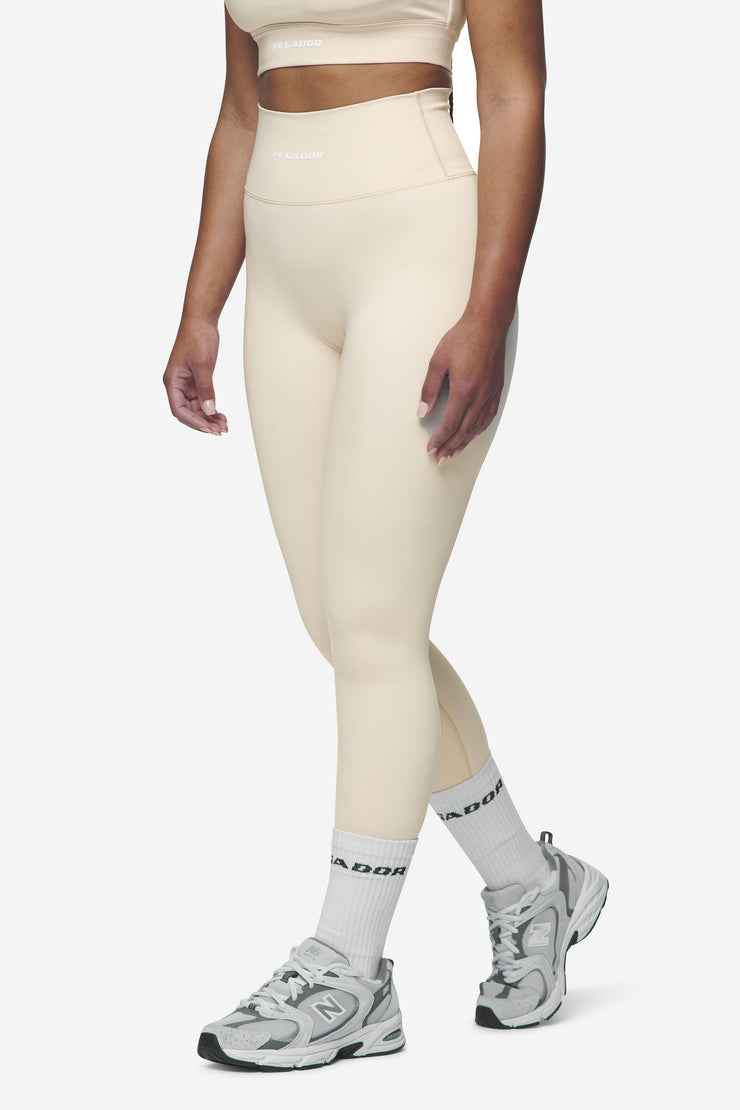Pegador Leya Leggings Coast Sand White Super Sparpreis