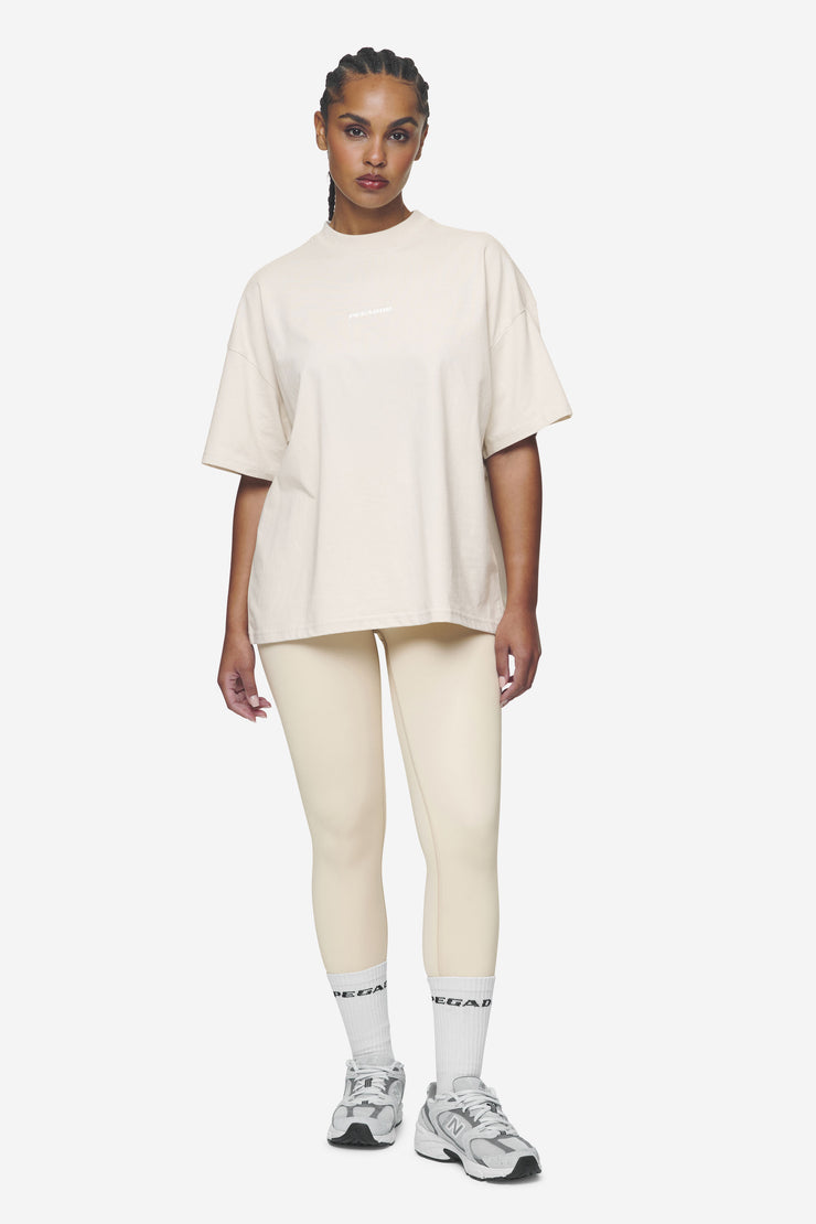 Pegador Leya Leggings Coast Sand White Super Sparpreis
