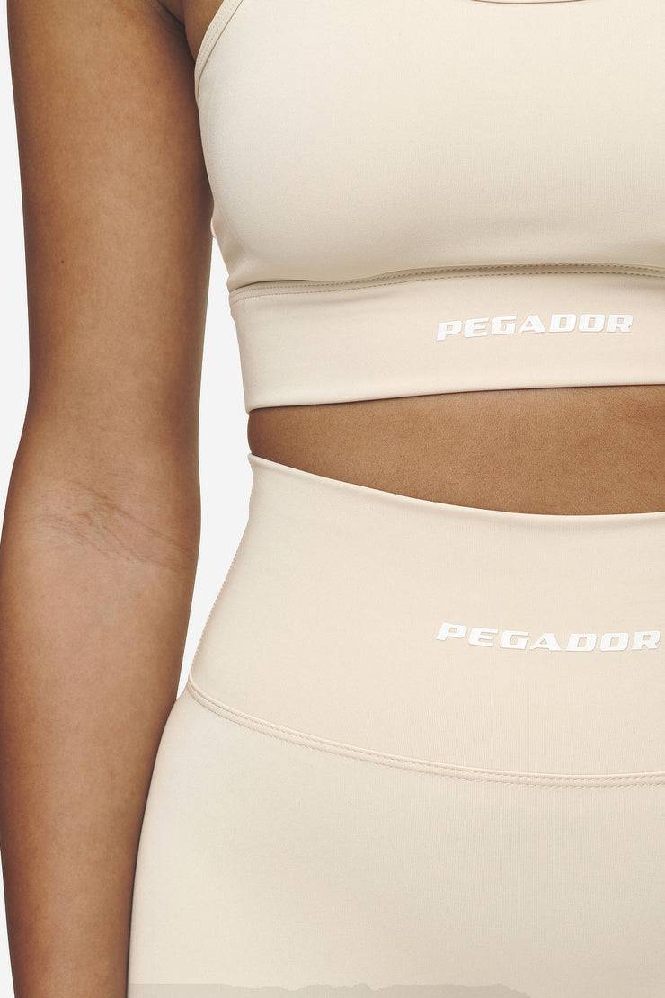 Pegador Leya Leggings Coast Sand White Super Sparpreis