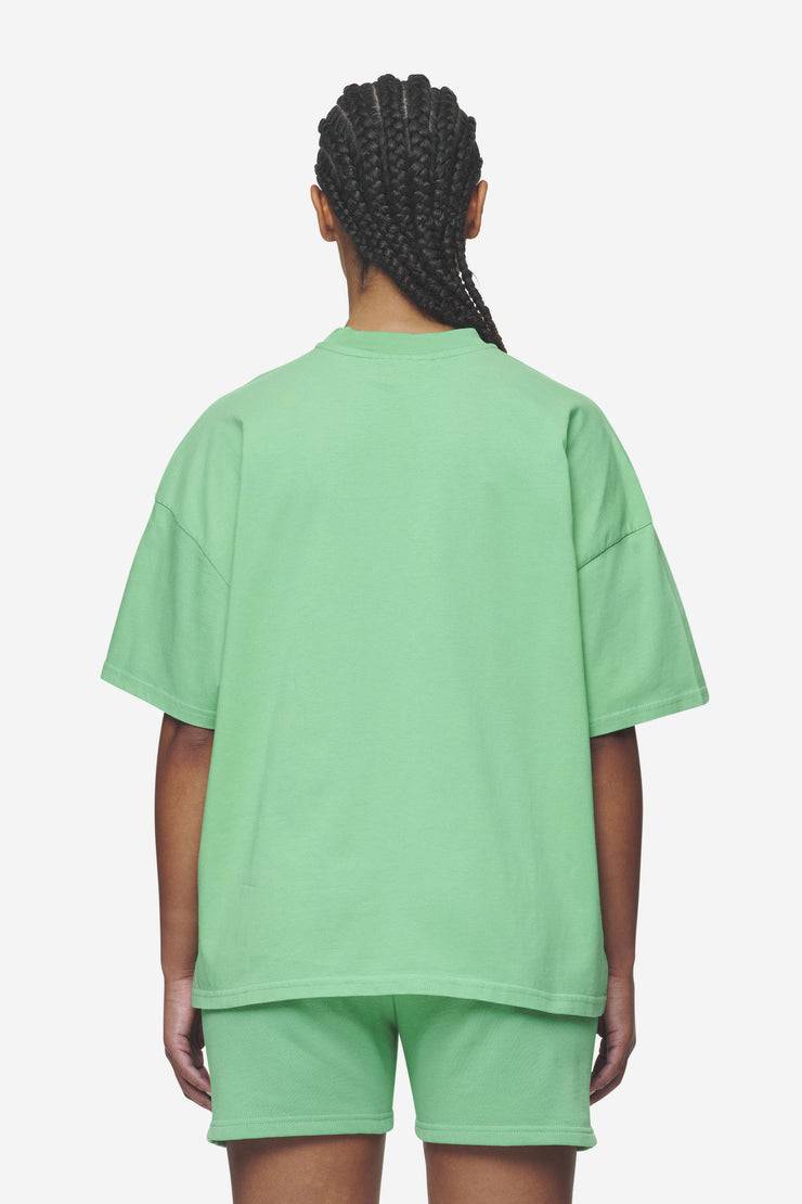 Pegador Bracy Heavy Oversized Tee Washed Peppermint Green White Gum Wochenangebot
