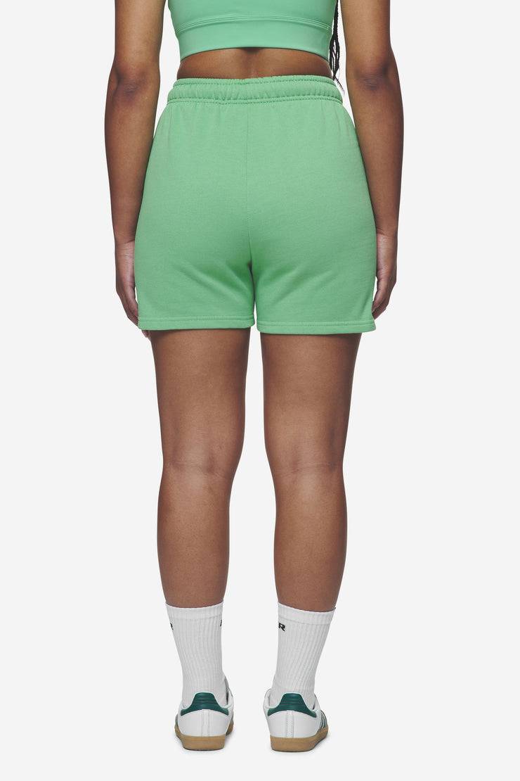 Pegador Sully High Waisted Shorts Washed Peppermint Green White Gum Kostenlose Rückgabe