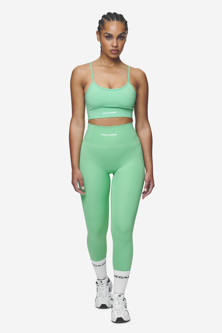 Pegador Leya Leggings Peppermint Green White Begrenzte Freigabe