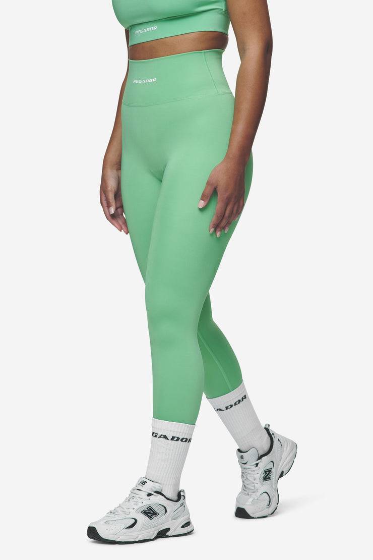 Pegador Leya Leggings Peppermint Green White Begrenzte Freigabe