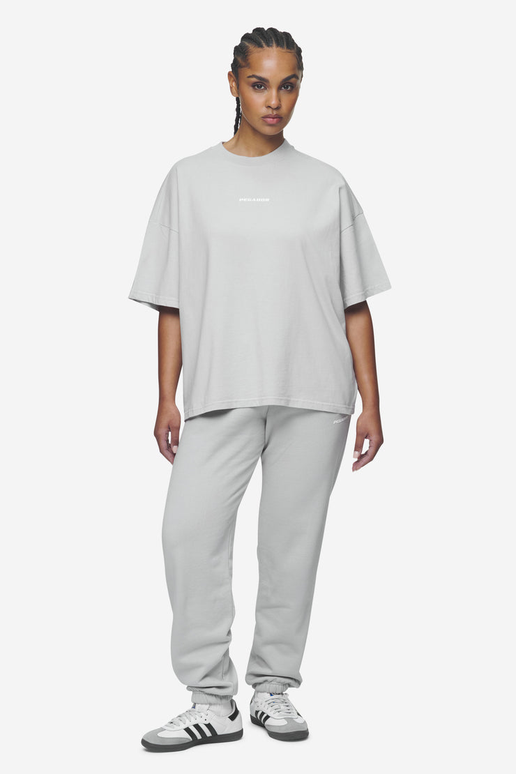 Pegador Bracy Heavy Oversized Tee Washed Sky Grey White Gum JETZT KAUFEN