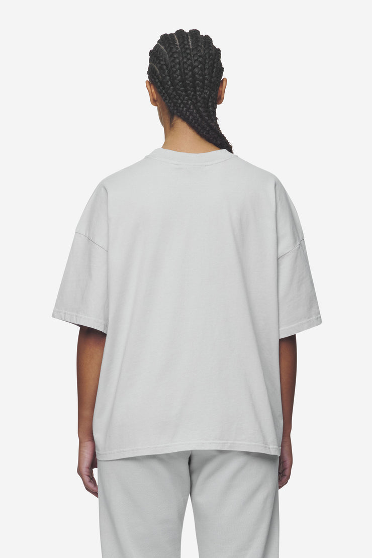 Pegador Bracy Heavy Oversized Tee Washed Sky Grey White Gum JETZT KAUFEN