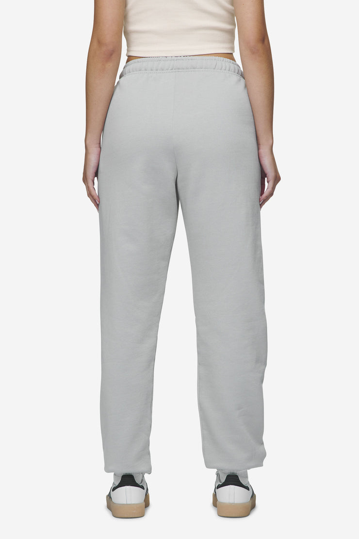 Pegador Villa High Waisted Sweat Pants Washed Sky Grey White Gum Letzte 2 Tage