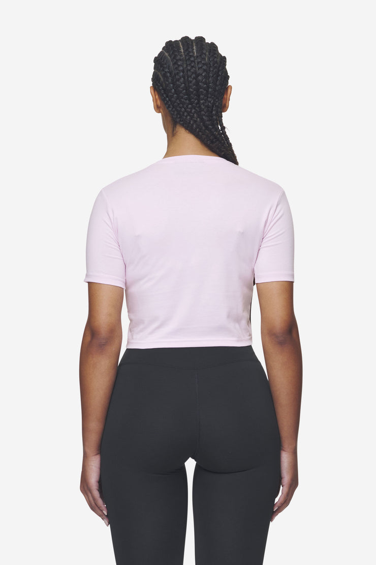 Pegador Ines Cropped Baby Tee Washed Bubblegum White Gum Zeitbegrenzte Promotion