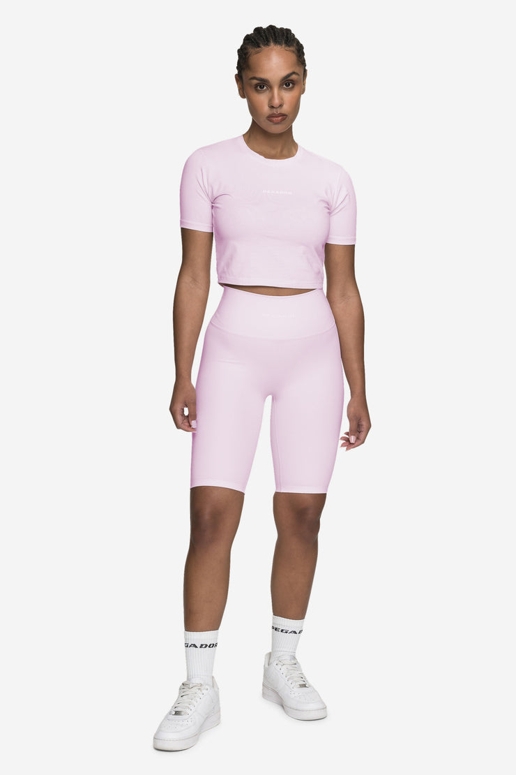 Pegador Lupita Biker Shorts Bubblegum White Bis zu 60% Rabatt