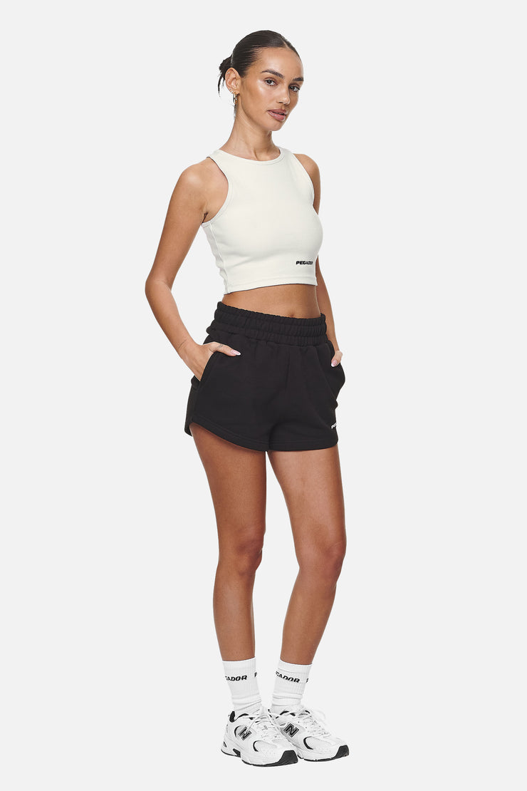 Pegador Ayla Crop Top Washed Coconut Milk Black Bis zu 55% Rabatt