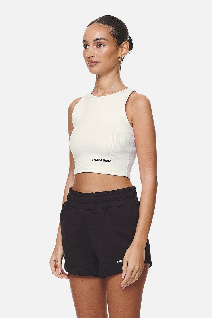 Pegador Ayla Crop Top Washed Coconut Milk Black Bis zu 55% Rabatt