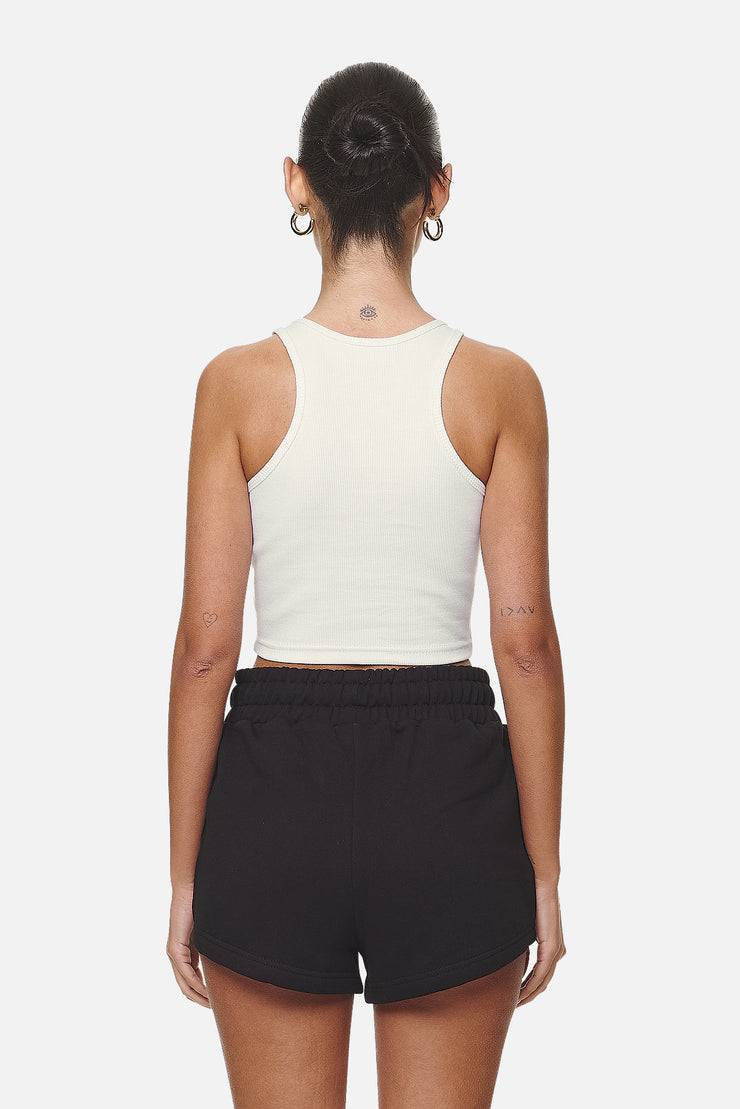 Pegador Ayla Crop Top Washed Coconut Milk Black Bis zu 55% Rabatt