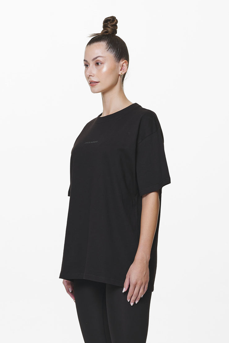 Pegador Beverly Logo Oversized Tee Black Gum Clearance-Verkauf