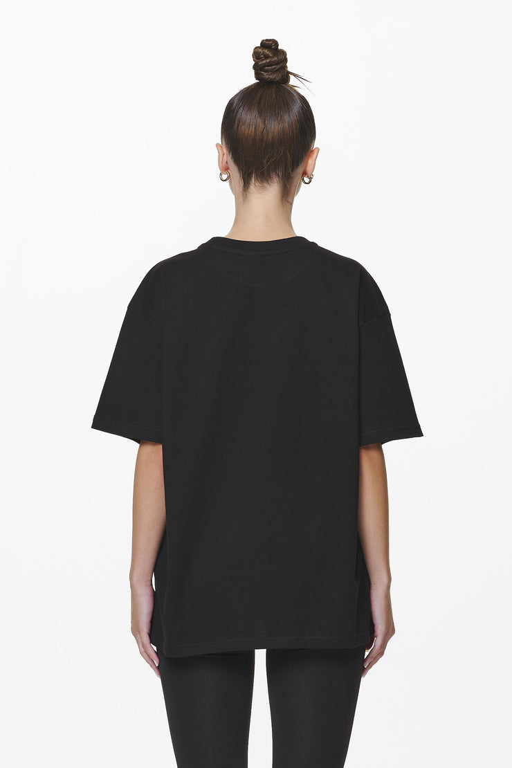 Pegador Beverly Logo Oversized Tee Black Gum Clearance-Verkauf