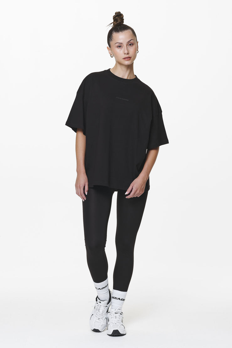 Pegador Bel Air Heavy Oversized Tee Black Gum Kostenloser Versand international