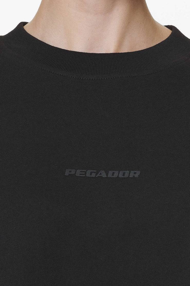 Pegador Bel Air Heavy Oversized Tee Black Gum Kostenloser Versand international