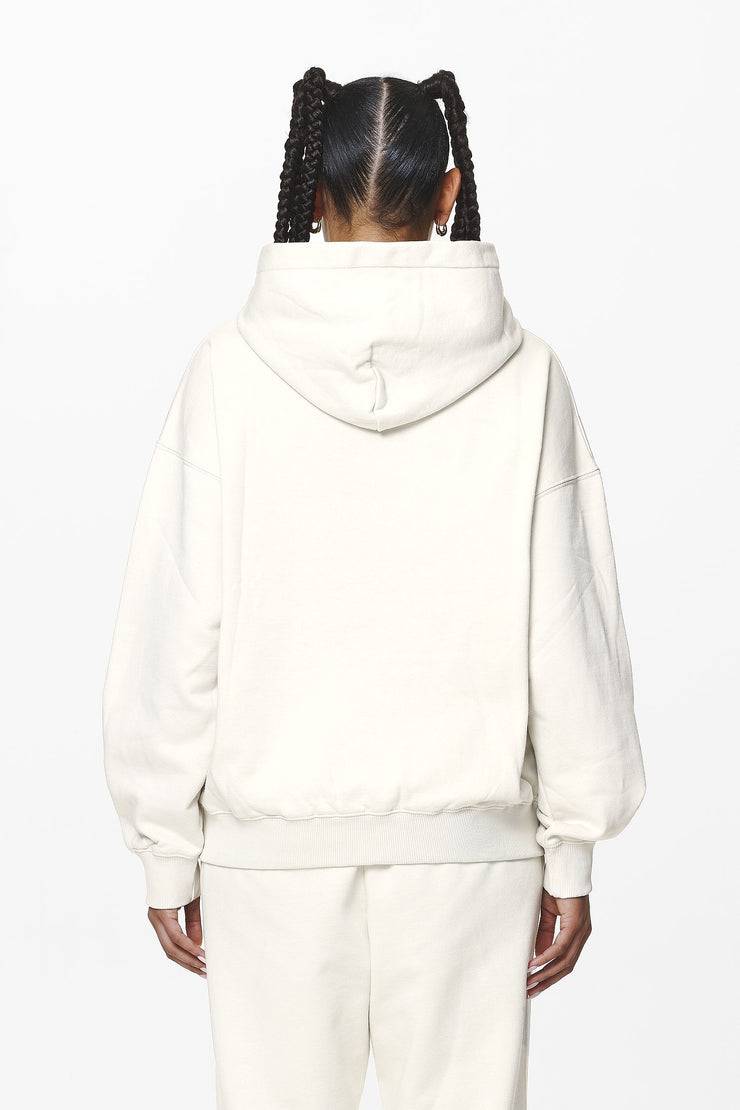 Pegador Clarita Logo Oversized Hoodie Washed Salty Cream Gum Speichern exportieren