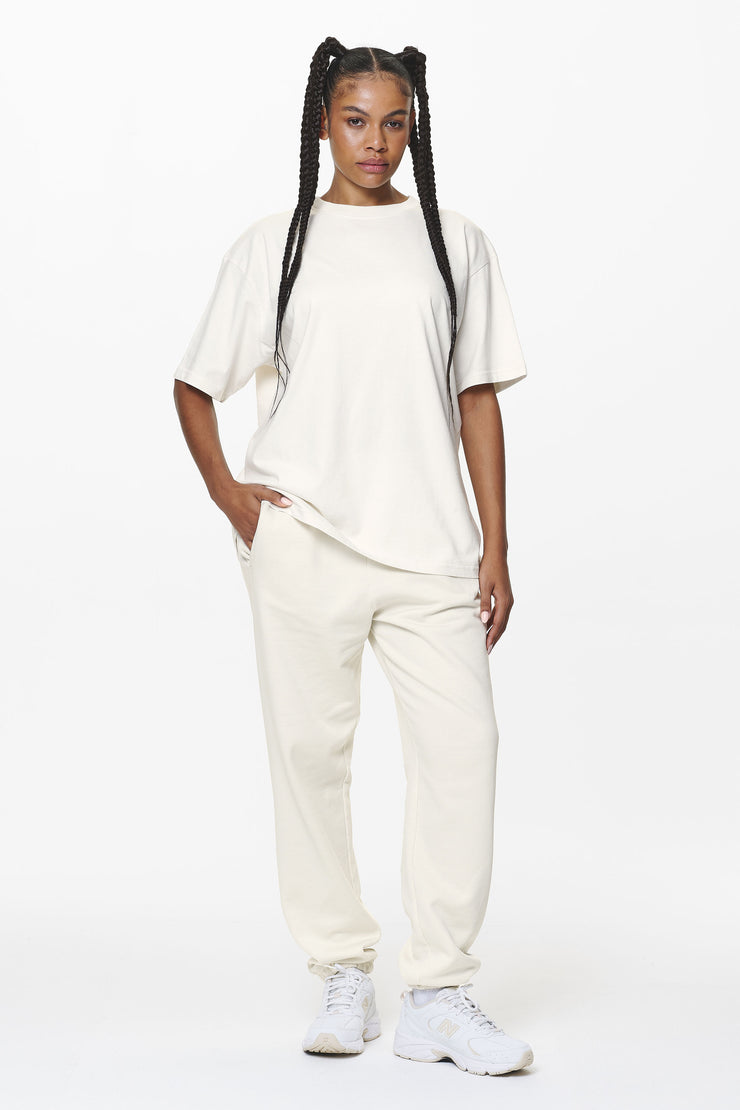 Pegador Bel Air Heavy Oversized Tee Washed Salty Cream Gum zollfrei