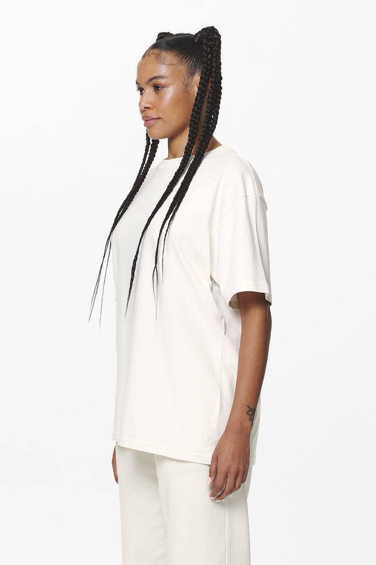 Pegador Bel Air Heavy Oversized Tee Washed Salty Cream Gum zollfrei