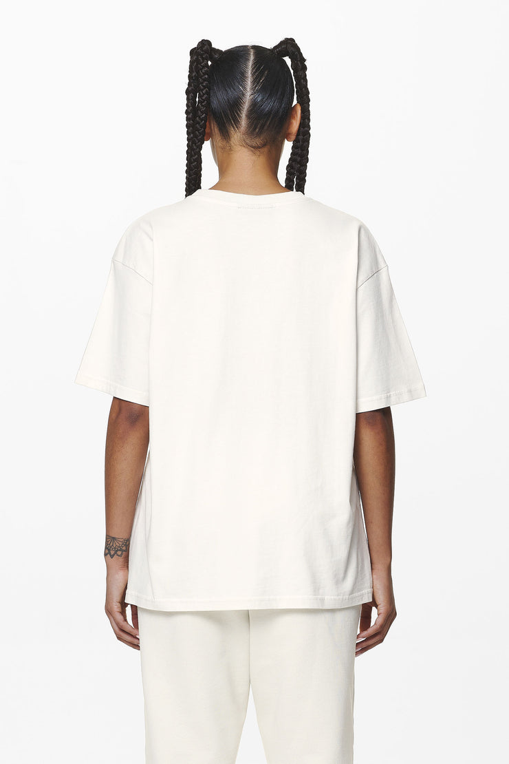 Pegador Bel Air Heavy Oversized Tee Washed Salty Cream Gum zollfrei