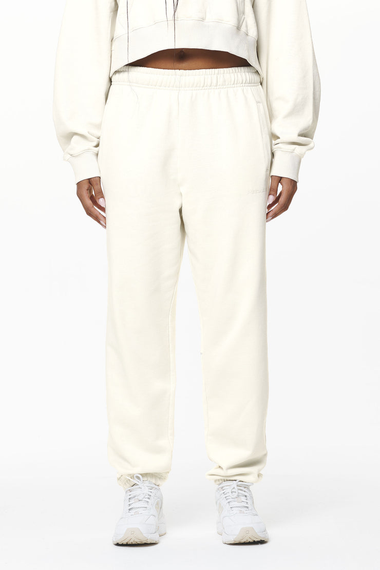 Pegador Villa High Waisted Sweat Pants Washed Salty Cream Gum 50% Rabatt für begrenzte Zeit