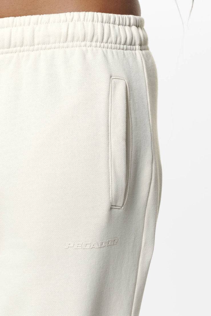 Pegador Villa High Waisted Sweat Pants Washed Salty Cream Gum 50% Rabatt für begrenzte Zeit