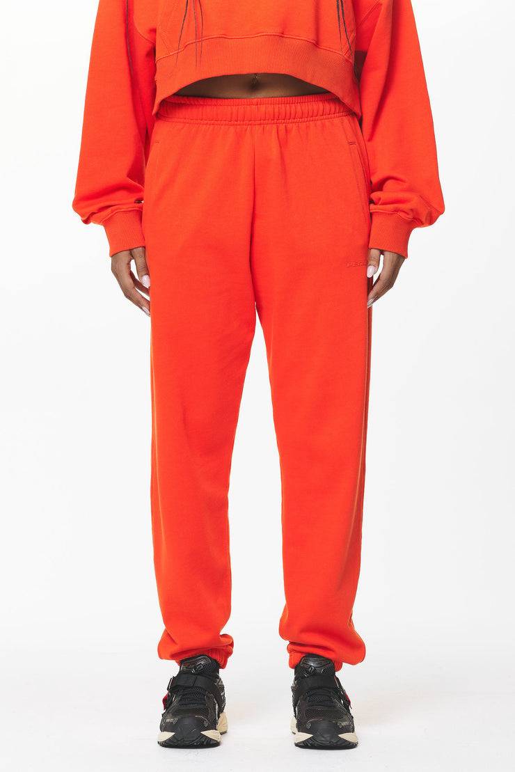 Pegador Villa High Waisted Sweat Pants Washed Signal Red Gum Angebote