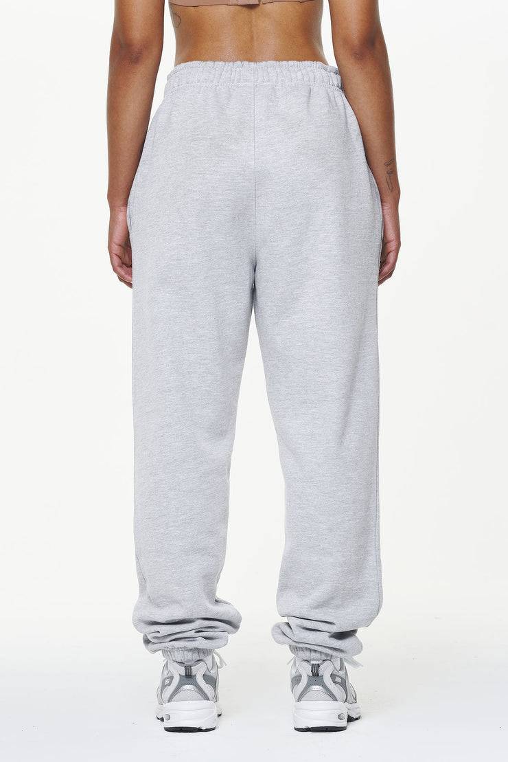Pegador Durward High Waisted Sweat Pants Grey Melange Fabrikverkauf