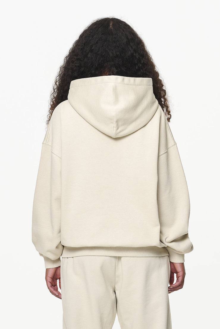 Pegador Camberwell Logo Oversized Hoodie Vintage Washed Bone White Meist gekauft