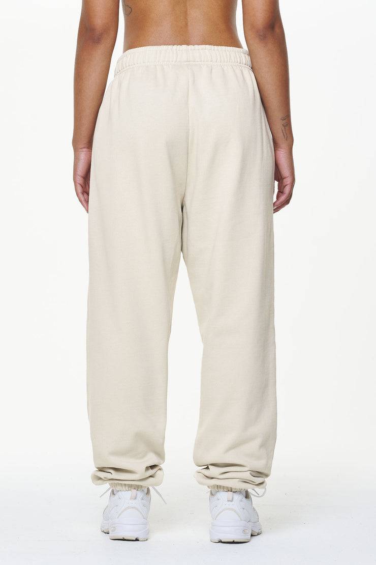 Pegador Durward High Waisted Sweat Pants Vintage Washed Bone White Kostenloser Versand