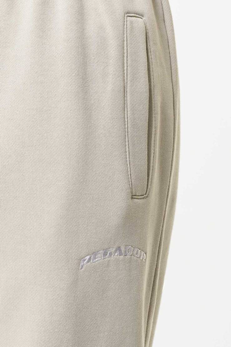 Pegador Durward High Waisted Sweat Pants Vintage Washed Bone White Kostenloser Versand