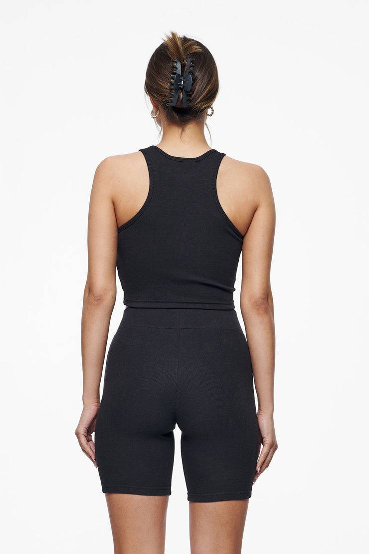 Pegador Ayla Crop Top Black Black Friday