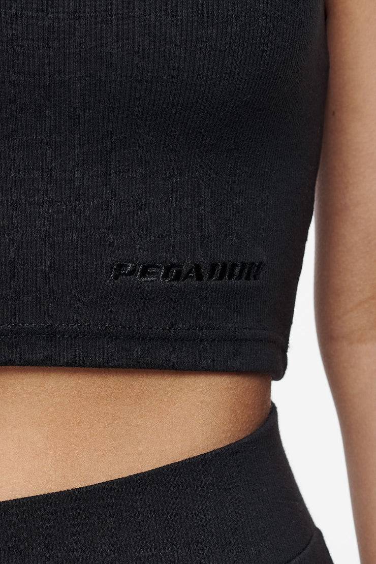 Pegador Ayla Crop Top Black Black Friday