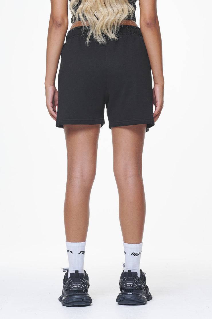 Pegador Umbria High Waisted Shorts Black Gum Cyber Monday