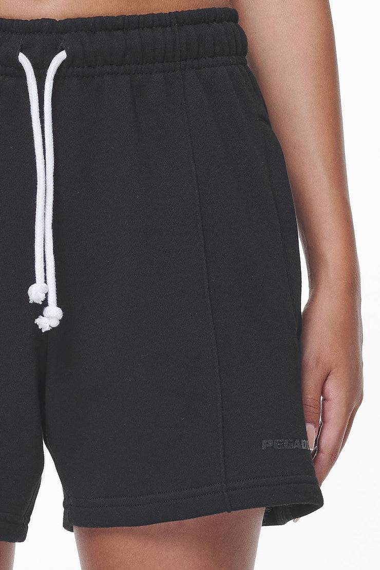 Pegador Umbria High Waisted Shorts Black Gum Cyber Monday