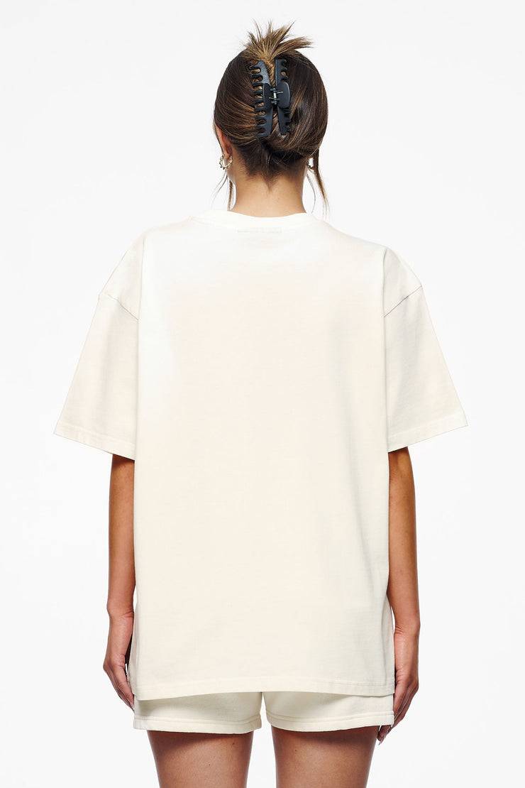 Pegador Bel Air Heavy Oversized Tee Vintage Washed Unbleached Gum Vatertagsangebot