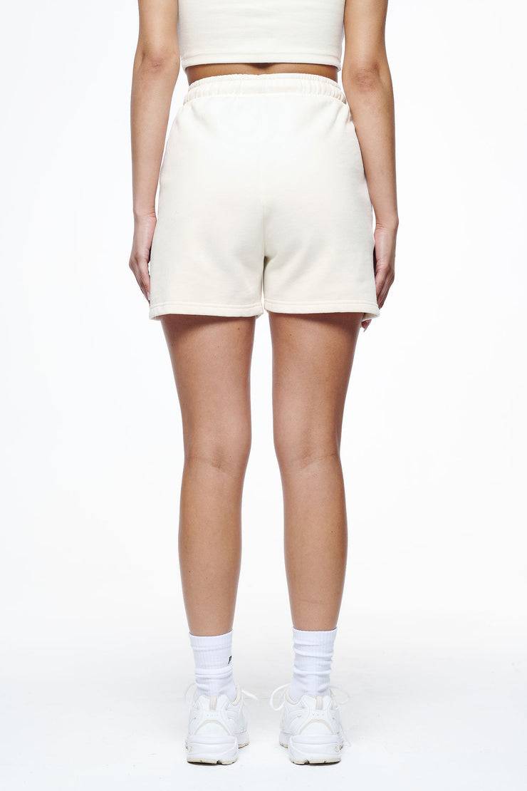 Pegador Umbria High Waisted Shorts Vintage Washed Unbleached Gum Lagerräumung