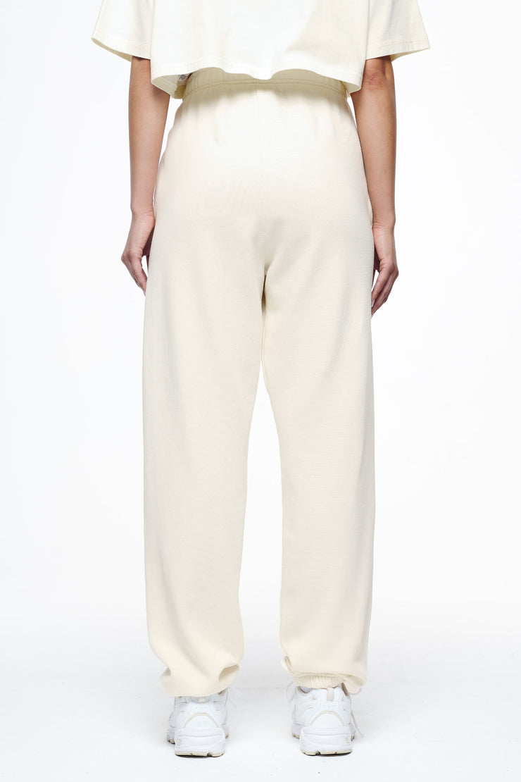 Pegador Villa High Waisted Sweat Pants Vintage Washed Unbleached Gum Heißer Verkauf