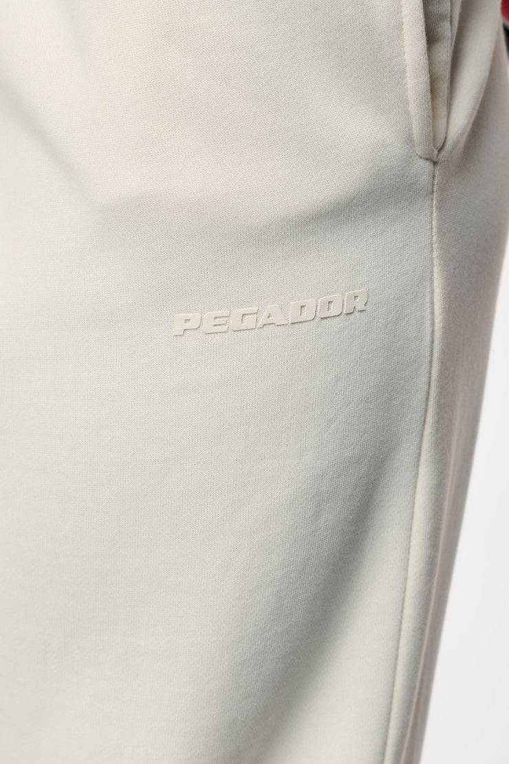 Pegador Villa High Waisted Sweat Pants Vintage Washed Unbleached Gum Heißer Verkauf