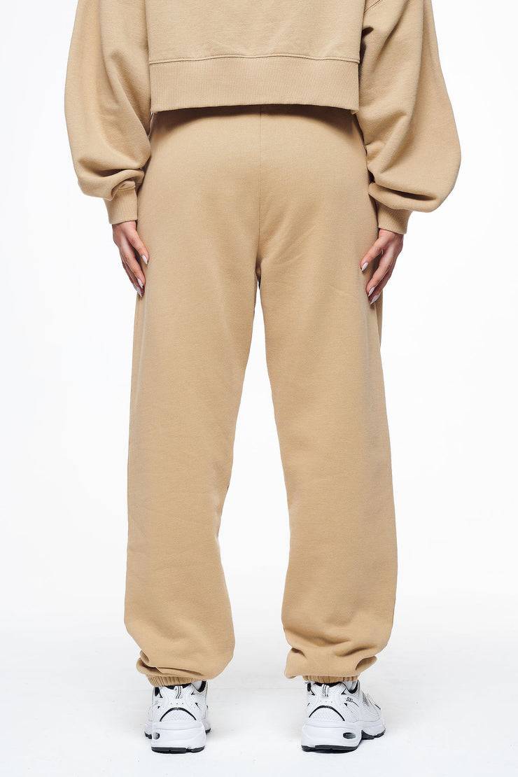 Pegador Villa High Waisted Sweat Pants Vintage Washed Espresso Gum Online Outlet