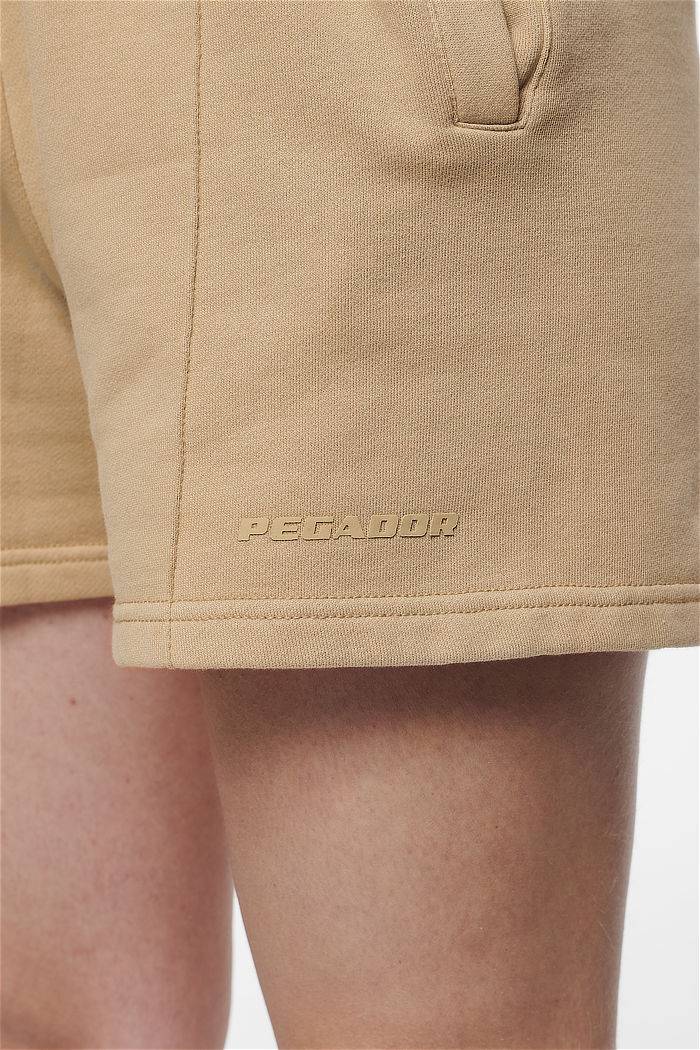 Pegador Umbria High Waisted Shorts Vintage Washed Espresso Gum Zeitlich begrenztes Angebot