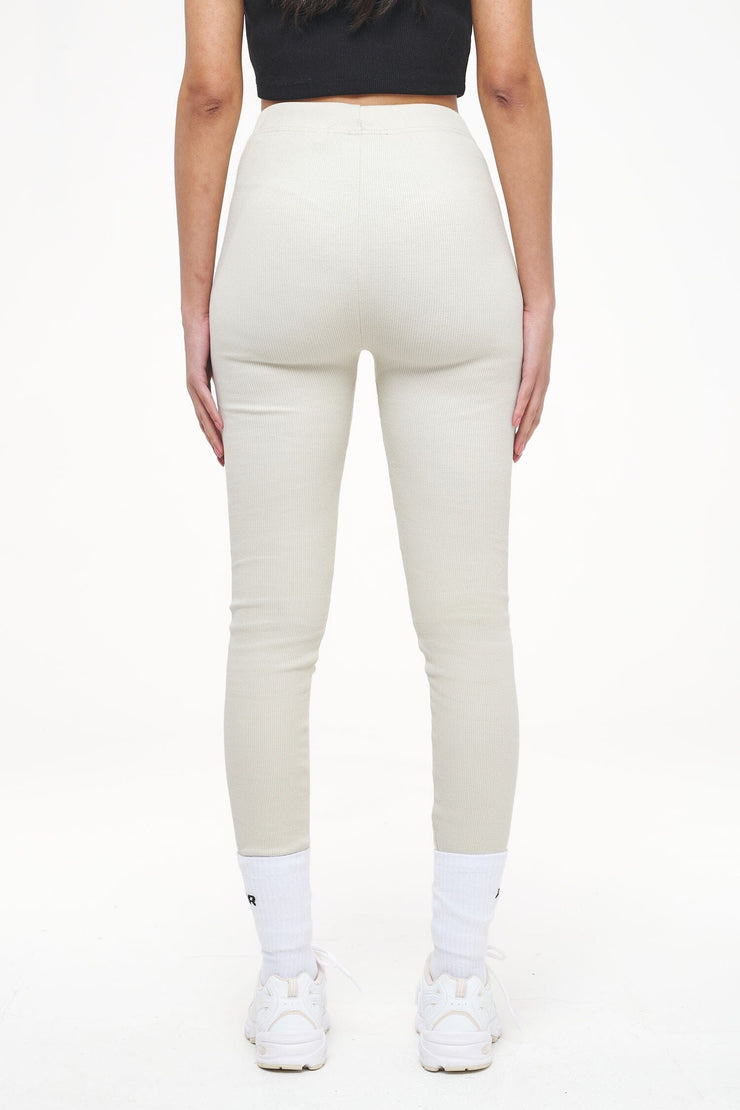 Pegador Jill Rib Leggings Vintage Washed Angels Cream Saisonale Angebote
