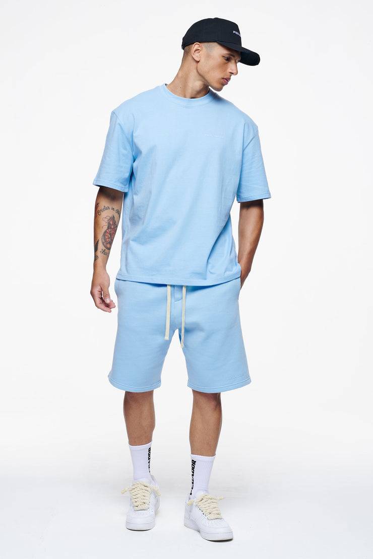 Pegador Logo Oversized Tee Vintage Washed Riviera Blue Gum Kauf eins, bekomm eins gratis