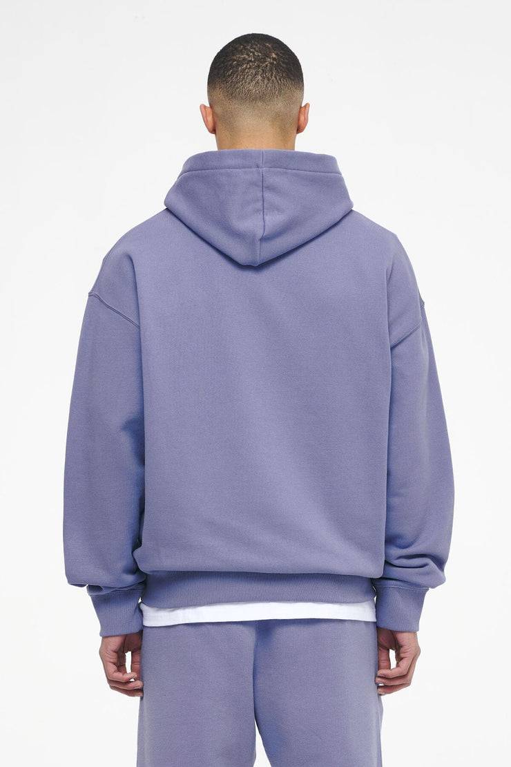 Pegador Logo Oversized Sweat Jacket Vintage Washed Magic Violet Gum VIP-Rabatte